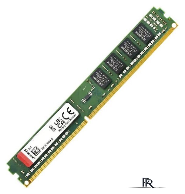 Оперативная память Kingston ValueRAM 8ГБ DDR4 3200 МГц KVR32N22S8L/8WP - Изображение №2 — Интернет-магазин ПроЗаказ
