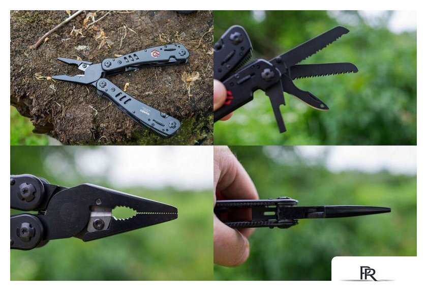 Мультитул Ganzo G302-B - Изображение №11 — Интернет-магазин ПроЗаказ