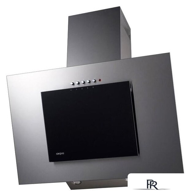 Кухонная вытяжка Akpo Nero 60 WK-4 (серый/черный) - Изображение №1 — Интернет-магазин ПроЗаказ