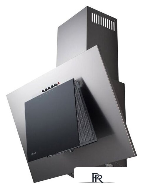 Кухонная вытяжка Akpo Nero 60 WK-4 (серый/черный) - Изображение №3 — Интернет-магазин ПроЗаказ