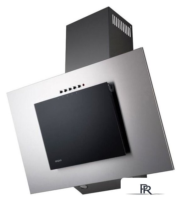 Кухонная вытяжка Akpo Nero 60 WK-4 (серый/черный) - Изображение №2 — Интернет-магазин ПроЗаказ