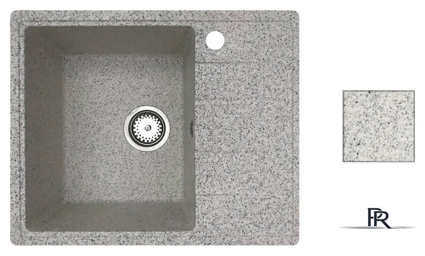 Кухонная мойка БелЭворс Mila L (олово, без сифона) - Изображение №1 — Интернет-магазин ПроЗаказ