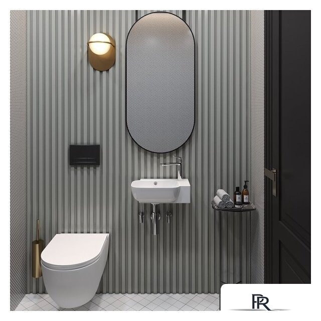 Умывальник Lavinia Boho Bathroom Sink Slim 33311051 - Изображение №5 — Интернет-магазин ПроЗаказ