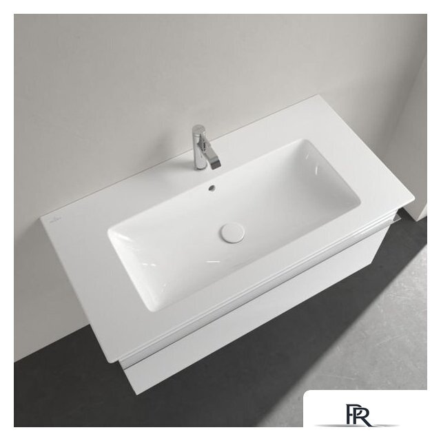 Умывальник Villeroy & Boch Venticello 4104ALR1 - Изображение №5 — Интернет-магазин ПроЗаказ
