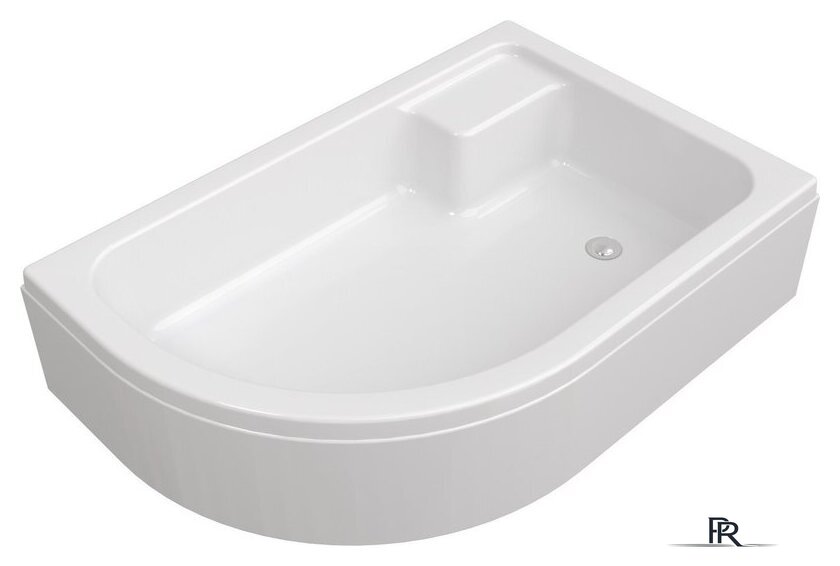 Душевой поддон Triton Полукруглый ПД19 120x80 - Изображение №1 — Интернет-магазин ПроЗаказ