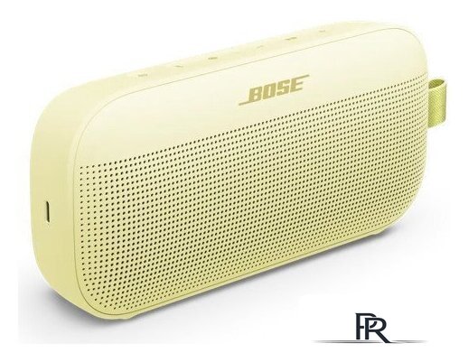 Беспроводная колонка Bose SoundLink Flex 2nd Gen (желтый) - Изображение №2 — Интернет-магазин ПроЗаказ