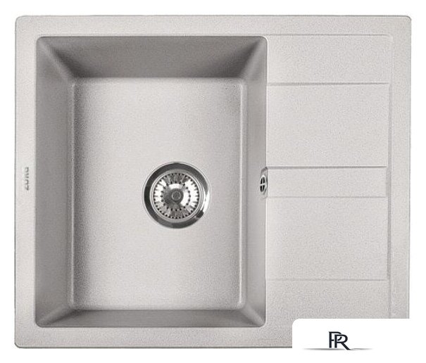 Кухонная мойка ZorG Apollo 58 (серый жемчуг) - Изображение №1 — Интернет-магазин ПроЗаказ