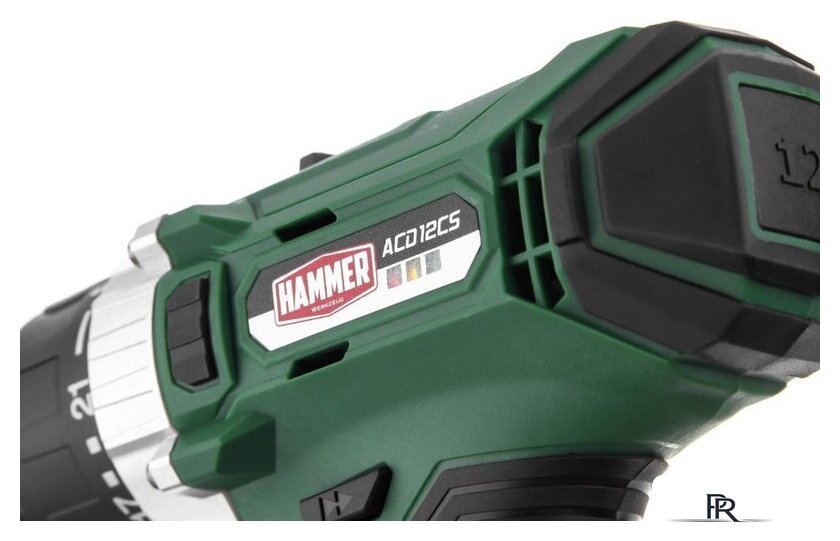Дрель-шуруповерт Hammer ACD12CS (с 1-им АКБ) - Изображение №11 — Интернет-магазин ПроЗаказ