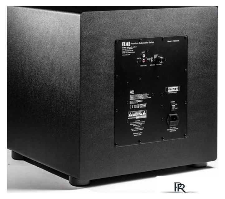 Проводной сабвуфер Elac Varro PS500 - Изображение №7 — Интернет-магазин ПроЗаказ