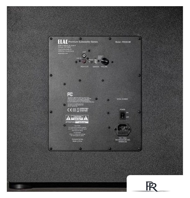 Проводной сабвуфер Elac Varro PS500 - Изображение №4 — Интернет-магазин ПроЗаказ