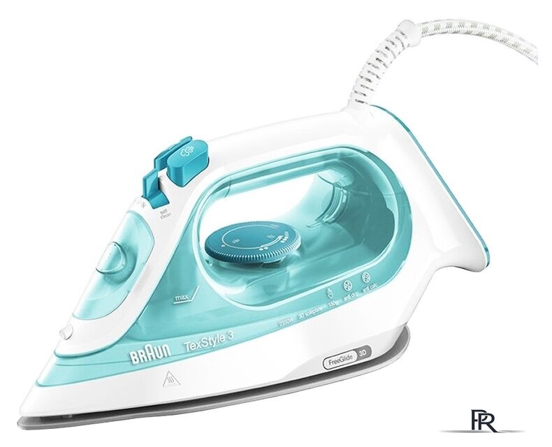 Утюг Braun TexStyle 3 SI 3041 GR - Изображение №1 — Интернет-магазин ПроЗаказ