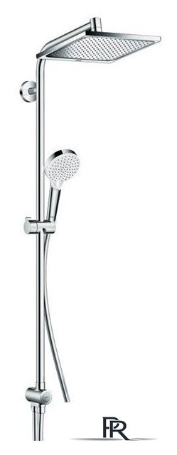 Душевая система  Hansgrohe Crometta E240 1jet [27289000] - Изображение №1 — Интернет-магазин ПроЗаказ