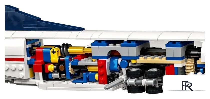 Конструктор LEGO Icons 10318 Конкорд - Изображение №7 — Интернет-магазин ПроЗаказ