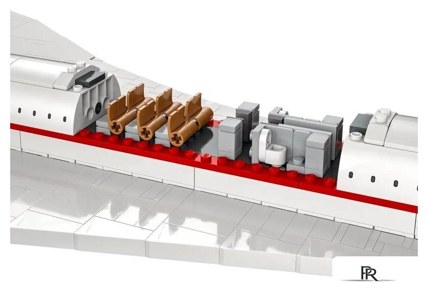 Конструктор LEGO Icons 10318 Конкорд - Изображение №8 — Интернет-магазин ПроЗаказ