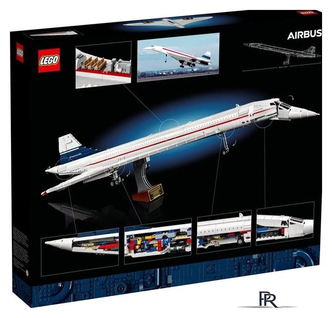 Конструктор LEGO Icons 10318 Конкорд - Изображение №2 — Интернет-магазин ПроЗаказ