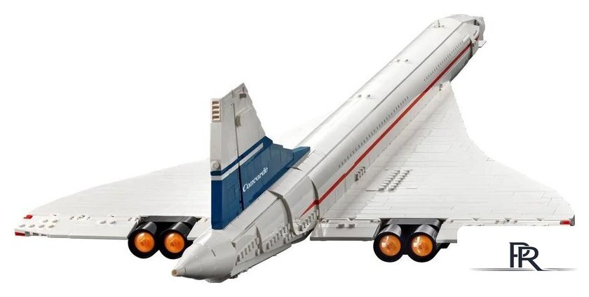 Конструктор LEGO Icons 10318 Конкорд - Изображение №6 — Интернет-магазин ПроЗаказ