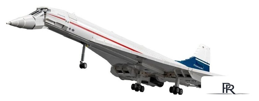 Конструктор LEGO Icons 10318 Конкорд - Изображение №4 — Интернет-магазин ПроЗаказ
