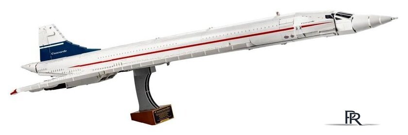 Конструктор LEGO Icons 10318 Конкорд - Изображение №3 — Интернет-магазин ПроЗаказ