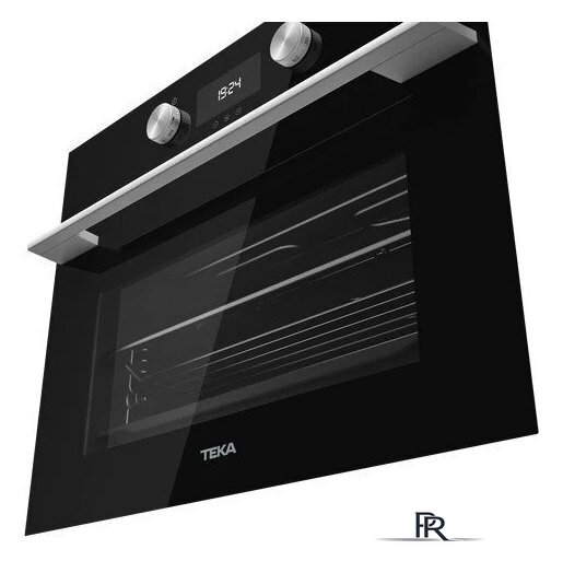 Электрический духовой шкаф TEKA HLC 8440 C (черный) - Изображение №5 — Интернет-магазин ПроЗаказ