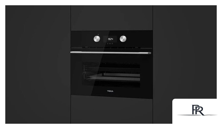 Электрический духовой шкаф TEKA HLC 8440 C (черный) - Изображение №7 — Интернет-магазин ПроЗаказ