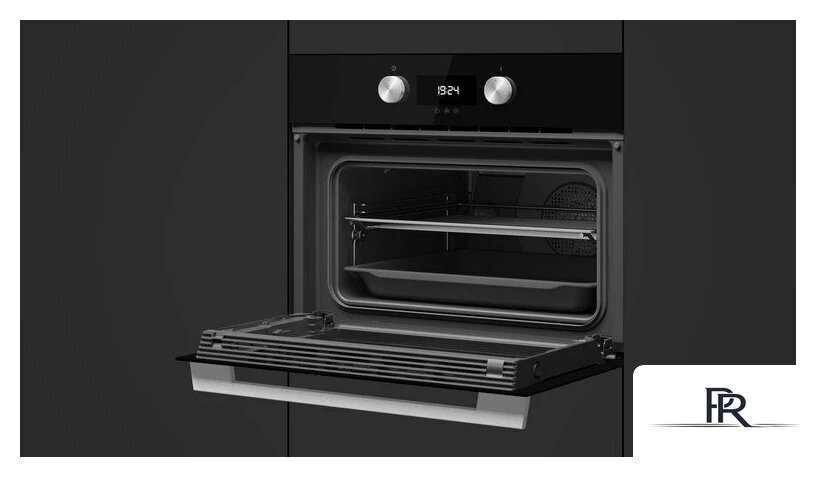 Электрический духовой шкаф TEKA HLC 8440 C (черный) - Изображение №10 — Интернет-магазин ПроЗаказ