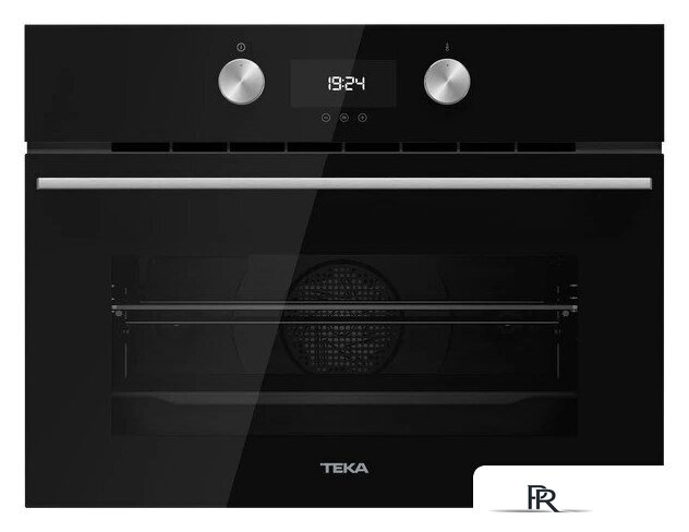 Электрический духовой шкаф TEKA HLC 8440 C (черный) - Изображение №1 — Интернет-магазин ПроЗаказ