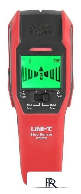 Детектор скрытой проводки UNI-T UT387C - Изображение №1 — Интернет-магазин ПроЗаказ