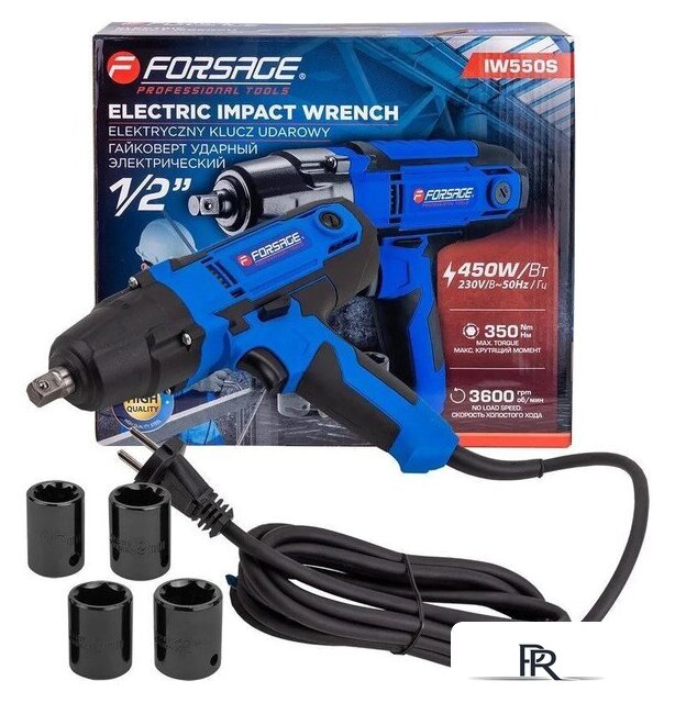 Гайковерт FORSAGE F-IW550S - Изображение №1 — Интернет-магазин ПроЗаказ