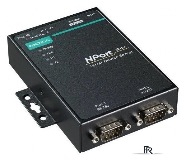 Конвертер Moxa NPort 5210A - Изображение №1 — Интернет-магазин ПроЗаказ
