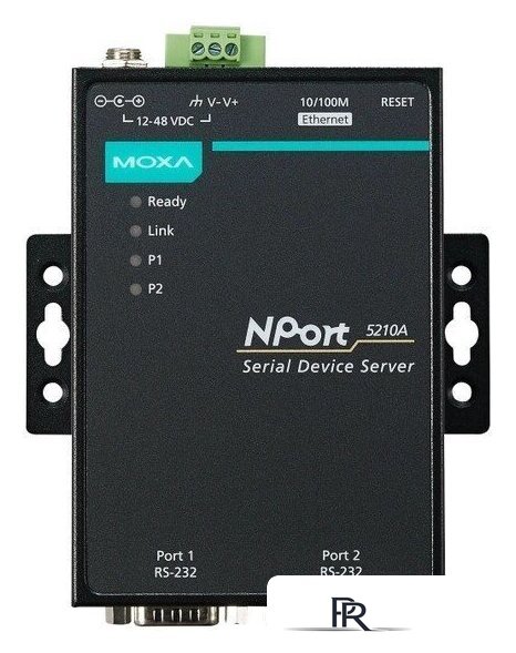 Конвертер Moxa NPort 5210A - Изображение №2 — Интернет-магазин ПроЗаказ