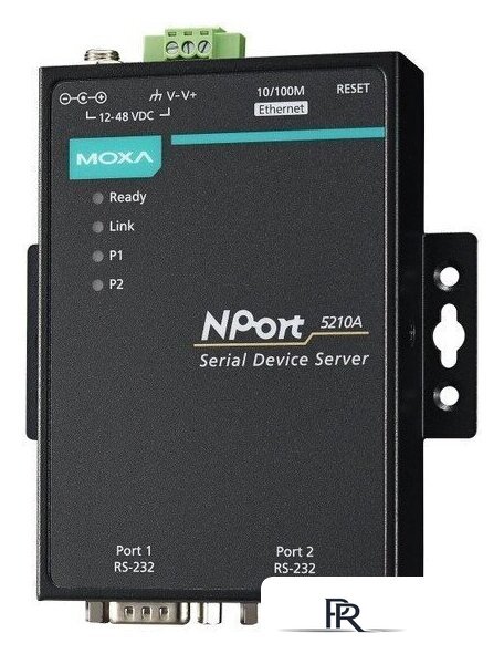 Конвертер Moxa NPort 5210A - Изображение №3 — Интернет-магазин ПроЗаказ