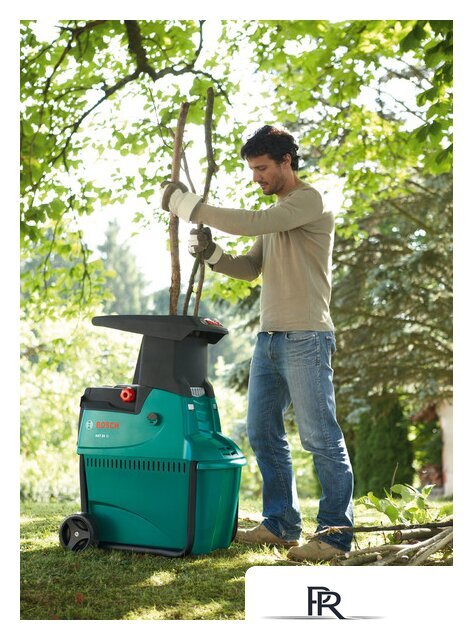 Садовый измельчитель Bosch AXT 25 D (0600803100) - Изображение №2 — Интернет-магазин ПроЗаказ