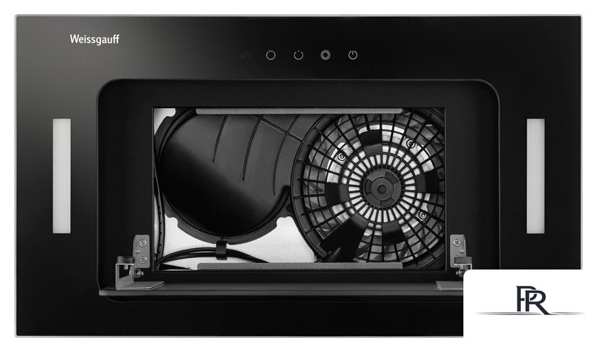Кухонная вытяжка Weissgauff Intense 600 Touch Black Glass - Изображение №16 — Интернет-магазин ПроЗаказ