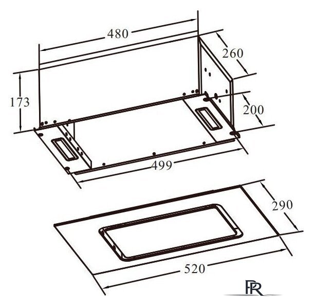 Кухонная вытяжка Weissgauff Intense 600 Touch Black Glass - Изображение №19 — Интернет-магазин ПроЗаказ