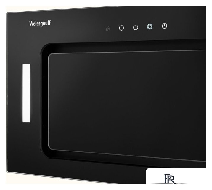 Кухонная вытяжка Weissgauff Intense 600 Touch Black Glass - Изображение №15 — Интернет-магазин ПроЗаказ