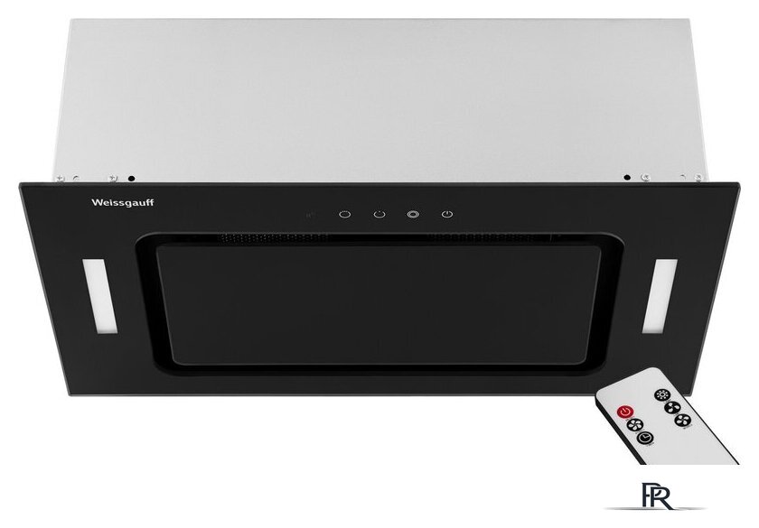 Кухонная вытяжка Weissgauff Intense 600 Touch Black Glass - Изображение №11 — Интернет-магазин ПроЗаказ