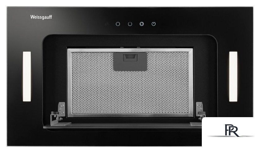 Кухонная вытяжка Weissgauff Intense 600 Touch Black Glass - Изображение №13 — Интернет-магазин ПроЗаказ