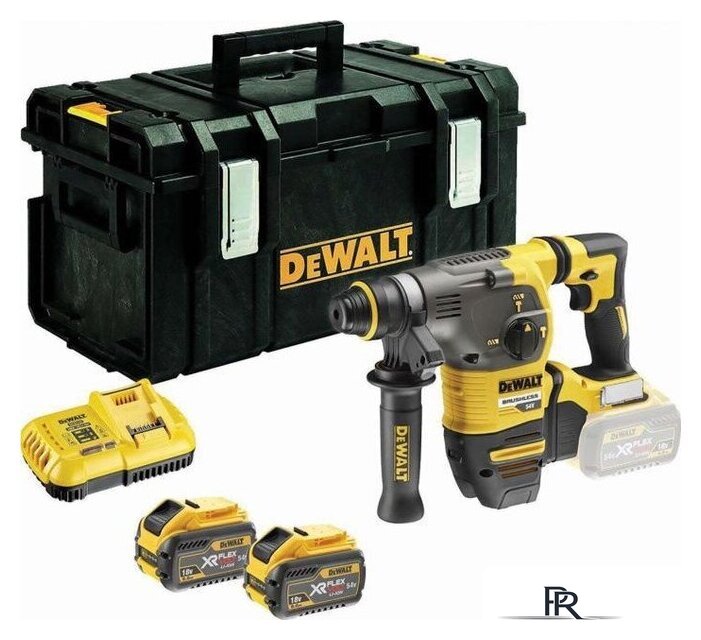 Перфоратор DeWalt DCH333X2 (с 2-мя АКБ, кейс) - Изображение №1 — Интернет-магазин ПроЗаказ