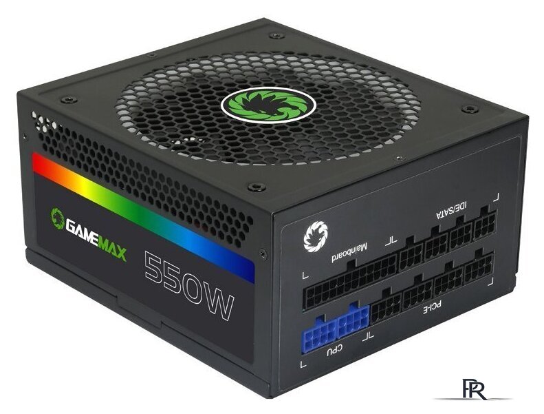 Блок питания GameMax RGB-550 - Изображение №4 — Интернет-магазин ПроЗаказ