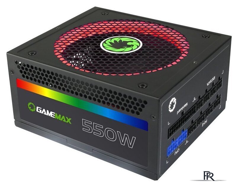 Блок питания GameMax RGB-550 - Изображение №1 — Интернет-магазин ПроЗаказ