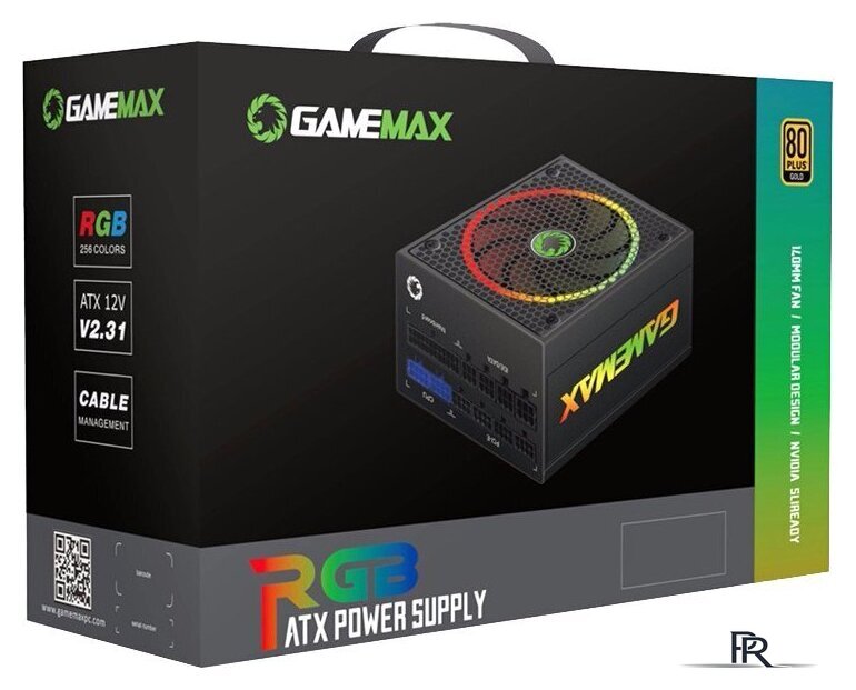 Блок питания GameMax RGB-550 - Изображение №9 — Интернет-магазин ПроЗаказ