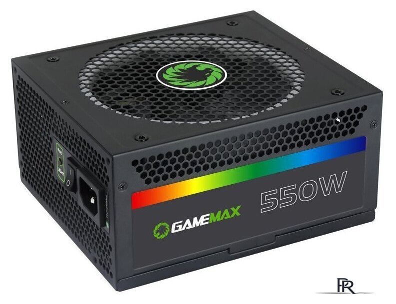 Блок питания GameMax RGB-550 - Изображение №5 — Интернет-магазин ПроЗаказ