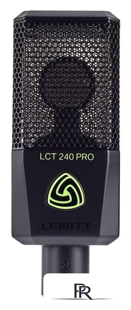Проводной микрофон Lewitt LCT 240 PRO (черный) - Изображение №1 — Интернет-магазин ПроЗаказ