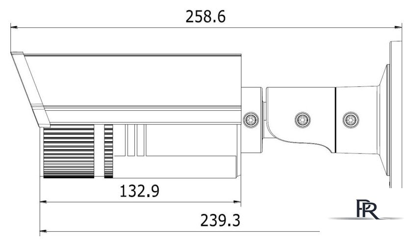 IP-камера Hikvision DS-2CD2620F-I - Изображение №2 — Интернет-магазин ПроЗаказ