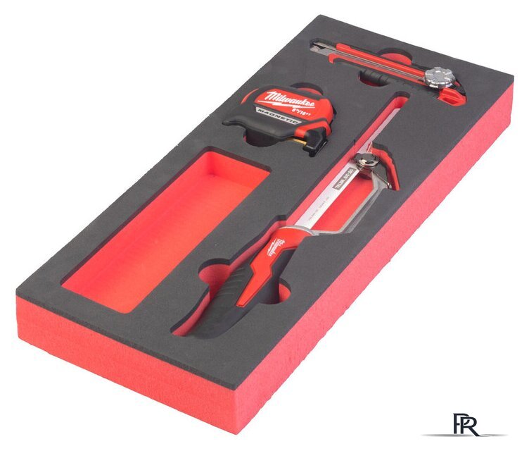 Набор домашнего мастера Milwaukee 4932493252 (3 предмета) - Изображение №2 — Интернет-магазин ПроЗаказ
