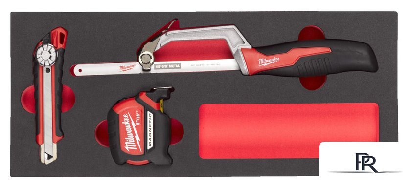 Набор домашнего мастера Milwaukee 4932493252 (3 предмета) - Изображение №1 — Интернет-магазин ПроЗаказ