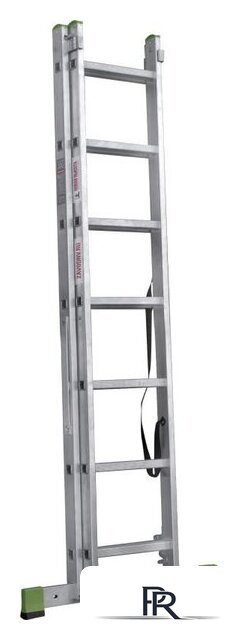 Лестница-стремянка Новая высота NV 222 алюминиевая двухсекционная 2x7 ступеней - Изображение №5 — Интернет-магазин ПроЗаказ