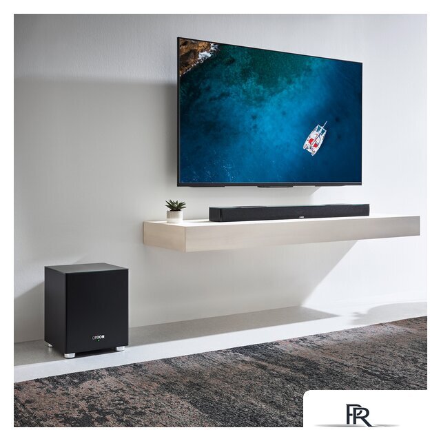 Саундбар Canton Smart Soundbar 10 (черный) - Изображение №5 — Интернет-магазин ПроЗаказ