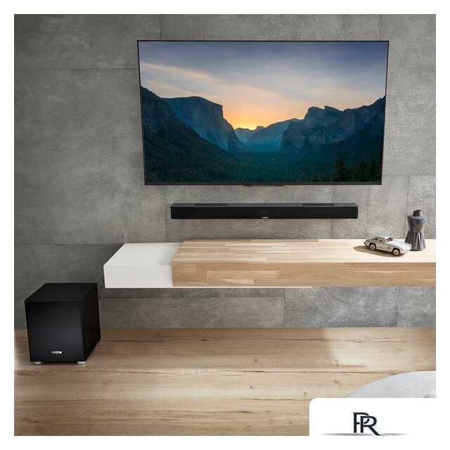 Саундбар Canton Smart Soundbar 10 (черный) - Изображение №9 — Интернет-магазин ПроЗаказ