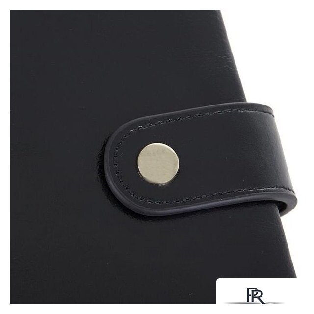 Кошелек Francesco Molinary 895-0104-BLK (черный) - Изображение №5 — Интернет-магазин ПроЗаказ